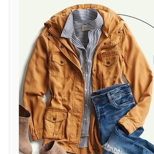 Mustard Cargo Jacket